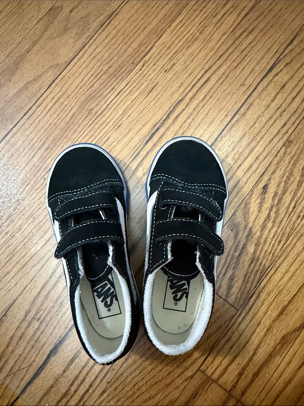Toddler boy vans